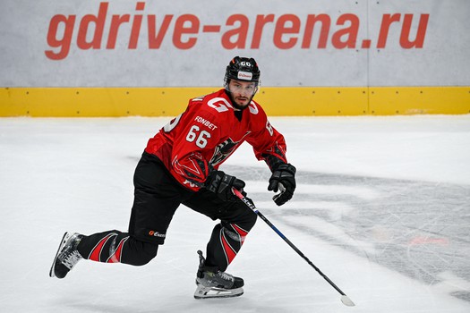 23.08.2025. «Авангард» - «Локомотив» 3:0