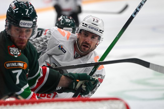 21.09.2025. «Ак Барс» - «Авангард» 1:6