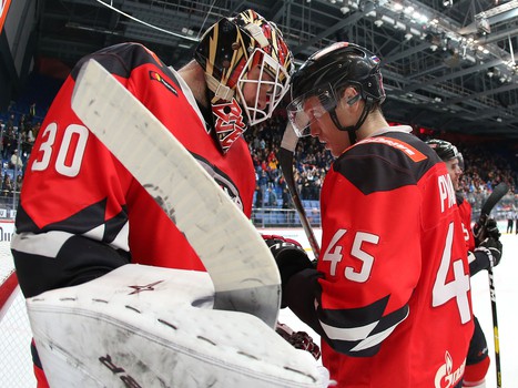 15.10.2019. «Авангард» - СКА 3:2