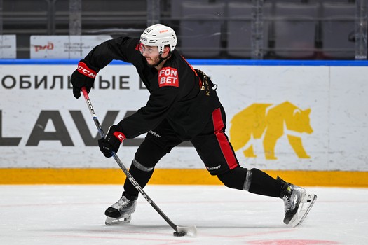 Раскатка «Авангарда» перед выездным матчем с ХК «Сочи»