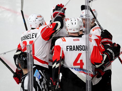 14.11.2019. «Северсталь» - «Авангард» 1:5