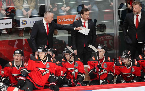 01.03.2020. 1/4 финала Конференции Восток, 1 матч. «Авангард» - «Салават Юлаев» 5:2