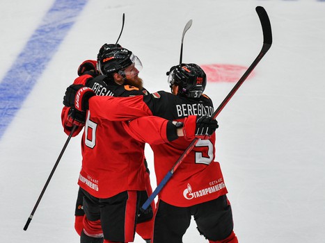 01.10.2022. «Авангард» - «Сибирь» 2:1