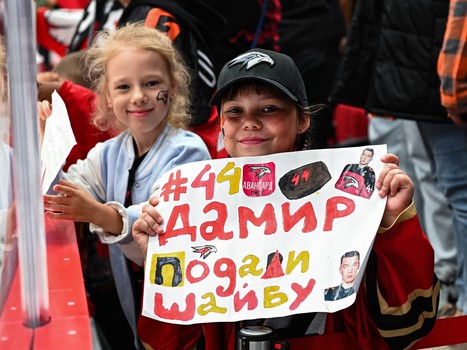 «Авангард» - «Барыс» 3:4. Вокруг матча