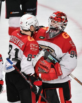 22.01.2023. «Нефтехимик» - «Авангард» 2:1