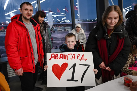 «Авангард» - «Ак Барс» 2:5. Вокруг матча