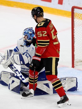 20.02.2022. Товарищеский матч. «Авангард» - «Динамо» Мск 1:4