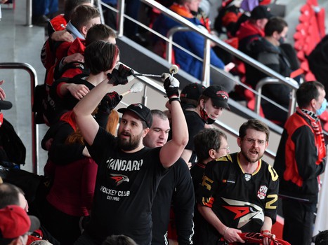 26.03.2021. 1/2 финала, 5 матч. «Авангард» - «Металлург» Мг 4:0