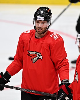 Раскатка «Авангарда» перед матчем с ЦСКА