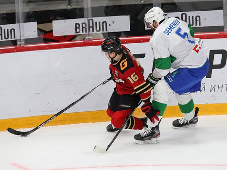 17.10.2020. «Авангард» - «Салават Юлаев» 3:4 Б