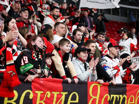 22.04.2021. Финал Кубка Гагарина, 3 матч. «Авангард» - ЦСКА 1:2