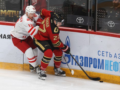 09.10.2021. «Авангард» - «Спартак» 5:2