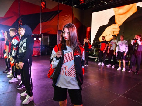 Презентация команды «Авангард» сезона 2019/20 в Омске