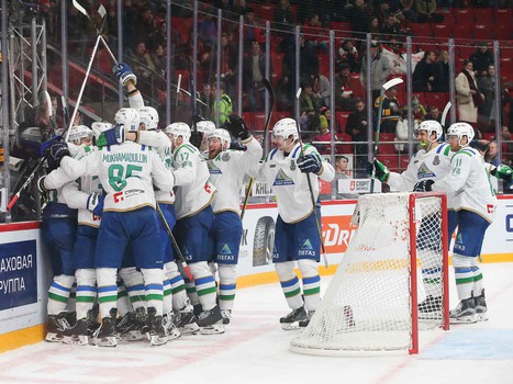 03.03.2020. 1/4 финала Конференции Восток, 2 матч. «Авангард» - «Салават Юлаев» 2:3 ОТ