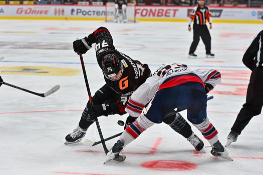 01.11.2025. «Авангард» - «Нефтехимик» 2:1