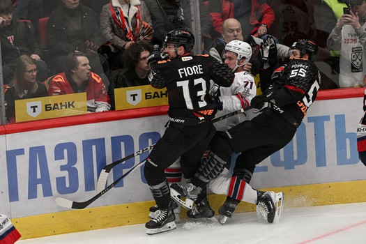 26.03.2026. «Авангард» - «Нефтехимик» 3:4 2OT