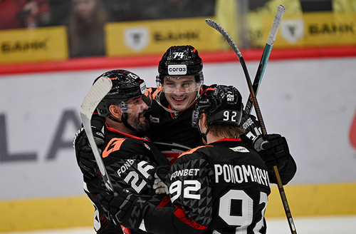 13.03.2026. «Авангард» - «Драконы» 6:1. Все голы