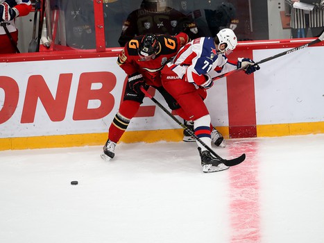 28.04.2021. Финал Кубка Гагарина, 6 матч. «Авангард» - ЦСКА 1:0