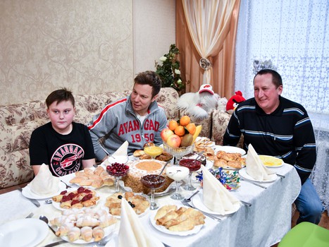 "Рождественское чудо" от Эрика Густафссона