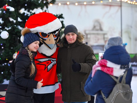 Городской каток на Бударина