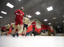 Открытая тренировка «Авангарда» перед домашними матчами финала Кубка Гагарина