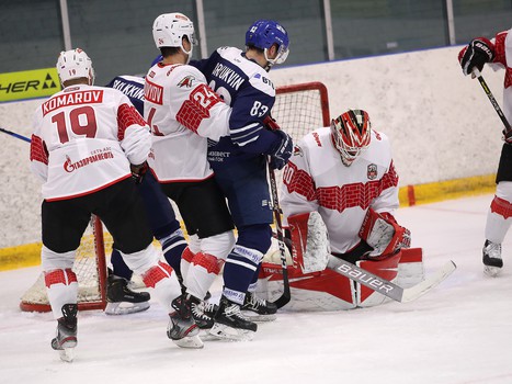 15.08.2020. «Динамо» Мск - «Авангард» 3:8