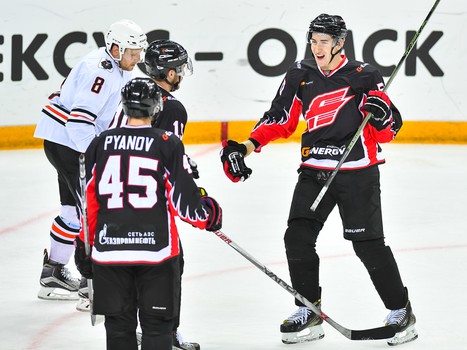 16.08.2017. "Авангард" - "Амур" 5:2