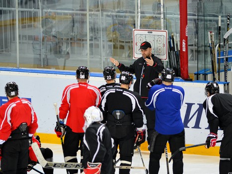 "Авангард" готовится к полуфиналу Восточной конференции