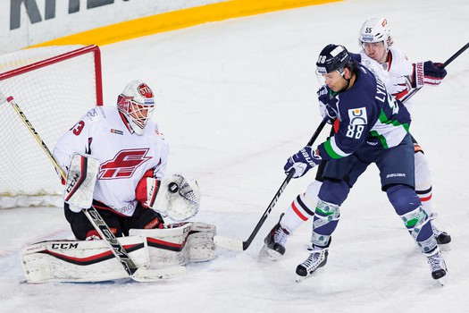 14.02.2017. "Югра" - "Авангард" 2:3 ОТ