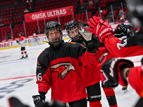 День рождения Хоккейной Академии «Авангард» на G-Drive Арене