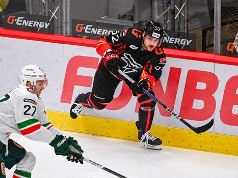 19.12.2023. «Авангард» - «Ак Барс» 0:4