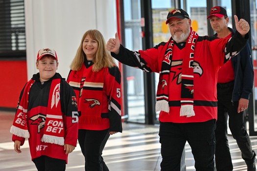 «Авангард» - «Северсталь» 3:4 Б. Вокруг матча