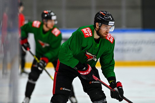 Первая тренировка «Авангарда» под руководством Михаила Кравеца