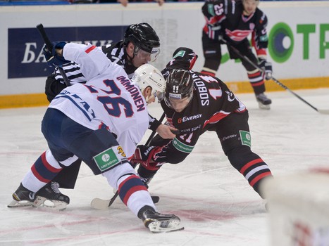 30.01.2015 "Авангард" - "Торпедо" 2:3