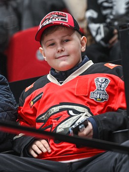 Открытая тренировка «Авангарда» перед финалом Востока