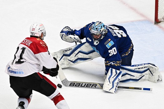 21.12.2022. «Барыс» - «Авангард» 1:3