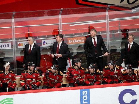 07.02.2021. «Авангард» - «Нефтехимик» 4:2