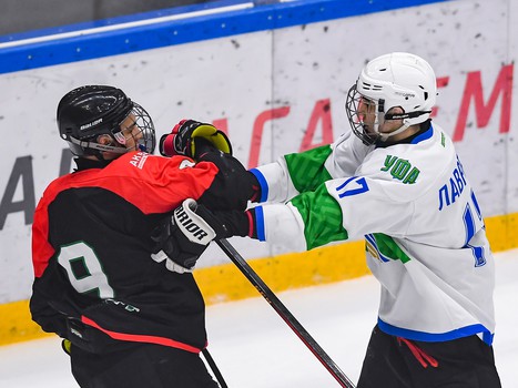 Заключительный день финала Первенства ЮХЛ в Омске