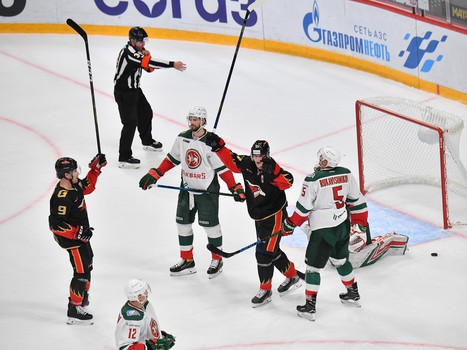 01.12.2020. «Авангард» - «Ак Барс» 3:0