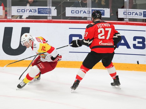 21.02.2020. «Авангард» - «Йокерит» 1:2 Б