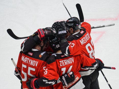 12.11.2018. «Авангард» - «Амур» 3:0