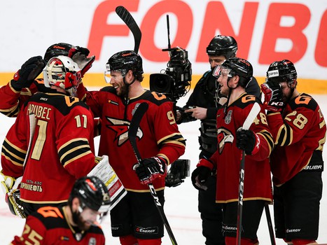 20.03.2021. 1/2 финала, 2 матч. «Авангард» - «Металлург» Мг 2:1 ОТ