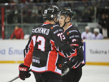 27.08.2014 "Авангард" - "Металлург" Нк 6:3