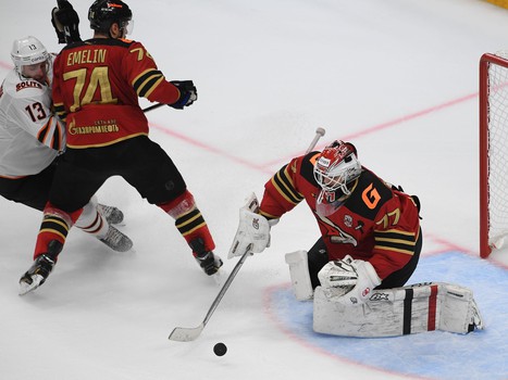 07.09.2020. «Авангард» - «Амур» 8:2