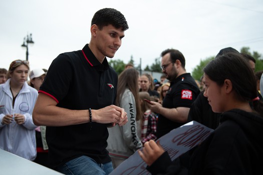 Никита Серебряков на вечеринке Буэнос Летос
