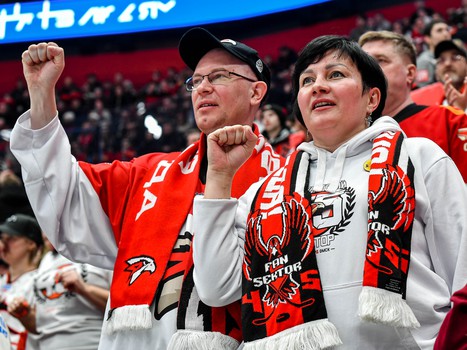 «Авангард» - «Трактор» 4:5. Вокруг матча