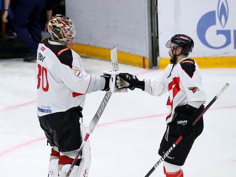 26.08.2019. СКА - «Авангард» 2:1