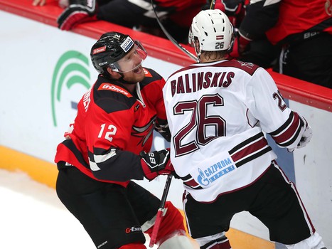 12.10.2019. «Авангард» - «Динамо» Рига 4:1