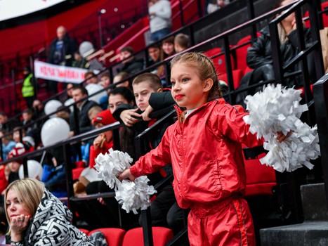 День рождения Хоккейной Академии «Авангард» на G-Drive Арене