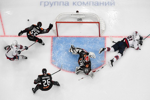 24.03.2026. «Авангард» - «Нефтехимик» 4:2